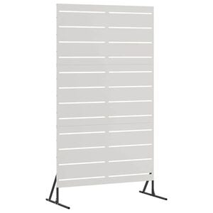 vidaXL Privacy Screen 100 x 50 x 180 cm Stainless Steel Silver