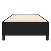 vidaXL Box Spring Bed Frame Black Single Fabric (UK/IE/FI/NO only)