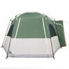 vidaXL Car Tent 4-Person Green Waterproof