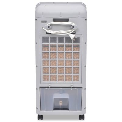 vidaXL Mobile Air Cooler 80 W 12 L 496 m³/h