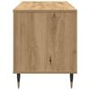 vidaXL Record Cabinet Artisan oak 100 x 38 x 48 cm Engineered Wood