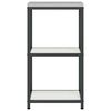 vidaXL Kitchen Storage with Shelf White 40 x 50 x 92 cm Steel