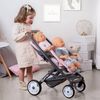Smoby Sports Toy Stroller for Twins Dolls Maxi-Cosi Light Pink