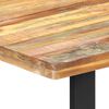 vidaXL Dining Table 160x80x75 cm Solid Reclaimed Wood