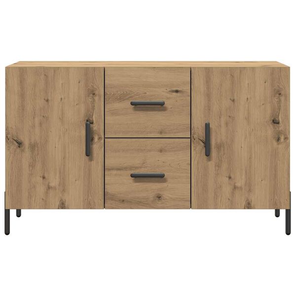 vidaXL Sideboard Artisan Oak 100x36x60 cm Engineered Wood