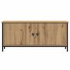 vidaXL TV Cabinet Artisan Oak 100 x 35 x 45 cm Engineered Wood
