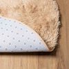 vidaXL Shaggy Rug High Pile NAVARRA Beige 240x240 cm Polyester