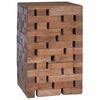 vidaXL Stool Natural 29 x 29 x 48 cm Solid Reclaim wood