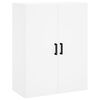 vidaXL Highboard White 69.5x34x180 cm Engineered Wood