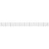 vidaXL Wire Mesh Fence with flange Anthracite 2.2x25 m