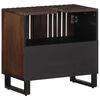 vidaXL Bathroom Sink Cabinet 62x34x58 cm Brown Solid Wood Mango