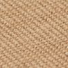 vidaXL Area Rug Jute with Latex Backing 120x180 cm Natural