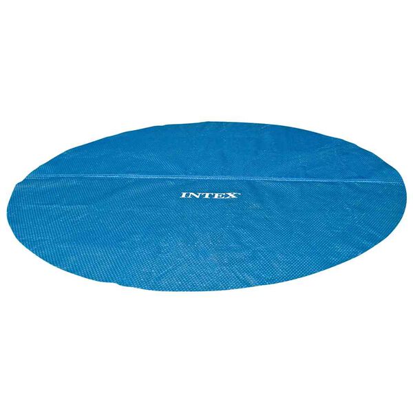 Intex Solar Pool Cover Blue 470 cm Polyethylene
