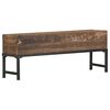 vidaXL Bench 120 cm Solid Reclaimed Wood
