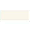 vidaXL Patio Retractable Side Awning 220x600 cm Cream