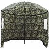 vidaXL Fishing Umbrella Camouflage 300 x 240 cm Oxford Polyester