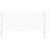 vidaXL Hexagonal Fence with Post 25 x 1 m Galvanised Steel Silver Mesh