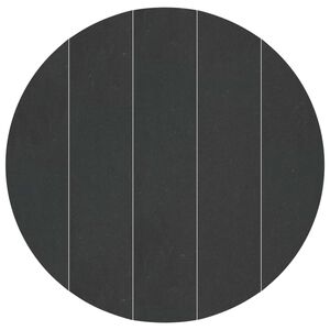 vidaXL Pool Ground Sheet Folding Black &Oslash; 550 cm Non-woven Fabric