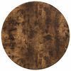 vidaXL Table Top &Oslash; 30 x 1.5 cm Round Engineered Wood Smoked Oak