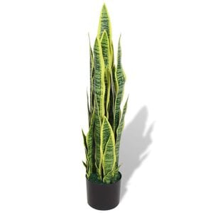 vidaXL Artificial Plant | Green with slight variations