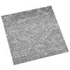 vidaXL Flooring Planks 55 pcs Concrete Grey 5.11 m&sup2; PVC