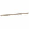 vidaXL Awning Valance Replacement Beige 430 x 20 cm Polyester