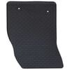 vidaXL Car Mat 4 pcs Black suitable for Ford Focus 2018- 4D Aft.