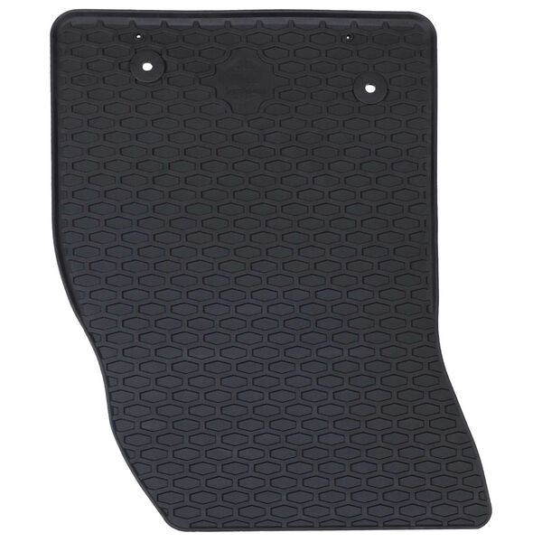 vidaXL Car Mat 4 pcs Black suitable for Ford Focus 2018- 4D Aft.