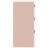 vidaXL File Cabinet Pink 44 x 50 x 106.5 cm Cold-Rolled Steel