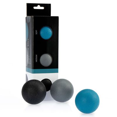 Avento Massage Balls Set of 3 Dia. 5.0 cm