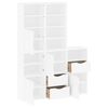 vidaXL Side Cabinets 5 pcs "ODDA" White 40x24x79 cm Solid Wood Pine