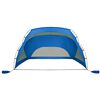 vidaXL Beach Tent Azure Blue 274x178x170/148 cm 185T Polyester