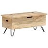 vidaXL Chest 90x40x45 cm Solid Mango Wood