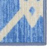 vidaXL Carpet Runner Blue 80x350 cm