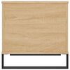 vidaXL Coffee Table Sonoma Oak 60x44.5x45 cm Engineered Wood