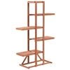 vidaXL Plant Stand | Brown | Solid Cedar wood | 86 x 36 x 139 cm | Durable