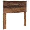 vidaXL Headboard Old Wood Engineered wood