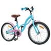 vidaXL Kids Bike 20'' for 6-11 Years Old Light Blue