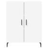 vidaXL Highboard White 69.5x34x180 cm Engineered Wood
