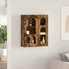 vidaXL Hanging Cabinet Smoked Oak 59 x 20 x 71.5 cm Engineered Wood