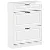 vidaXL Shoe Cabinet UTRECHT 78 x 24 x 100 cm Engineered Wood