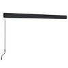 vidaXL Manual Cassette Awning 350x250 cm Anthracite