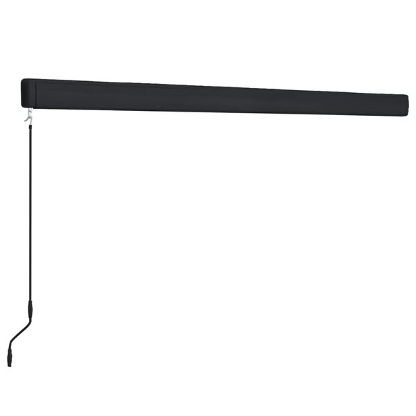 vidaXL Manual Cassette Awning 350x250 cm Anthracite