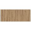 vidaXL Bed Headboard Artisan Oak 200x1.5x80 cm Engineered Wood