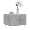 vidaXL Coffee Tables 2 pcs Concrete Grey 50x50x40 cm Engineered Wood