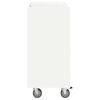vidaXL Golf Cabinet with Wheel Plain White 65 x 45 x 98 cm