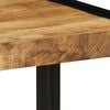 vidaXL Coffee Table Brown 40 x 40 x 38 cm Solid Mango Wood