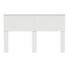 vidaXL Headboard White 160 cm Engineered wood