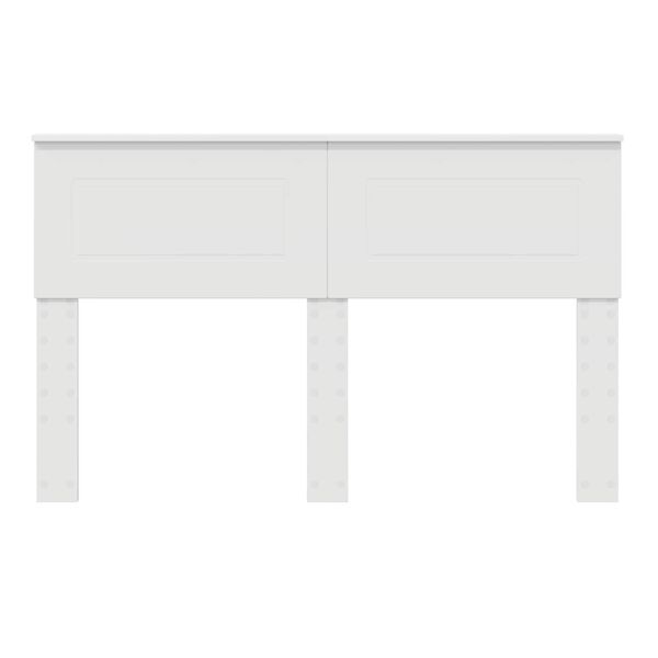 vidaXL Headboard White 160 cm Engineered wood