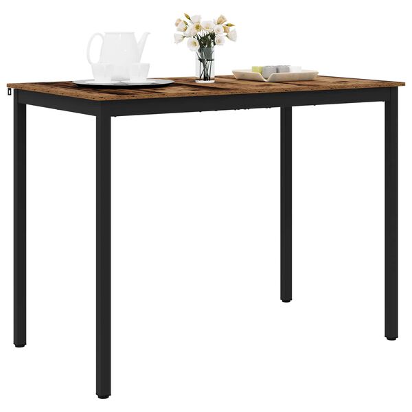 vidaXL Standing Bar Table Engineered Wood